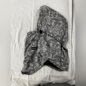 Gray Camouflage Over the helmet balaclava from blackstrap